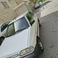 پراید صبا مدل  86  کم کار خانگی