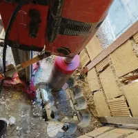 کرگیری / برش بتن و میلگرد / جا زنی
