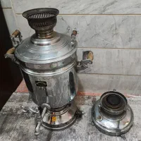 سماور نفتی و گازی استیل (۲۰ لیتر)