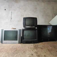 فروش یکجا 4 عدد تلویزیون کارکرده