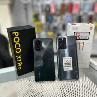 گوشی کار کرده pocox7pro.11Tpro فروش ویژه قاب و گلس