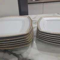 بشقاب و پیش دستی