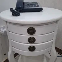 میزتلفن 3 کشو