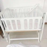 تخت کنار مادر مدل‌ گهواره ای
