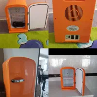 یخچال کوچولوی دووجبی مسافرتی