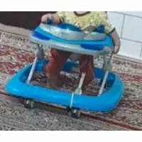 فروش کالسکه ۲قلو راه روک درحد نو
