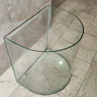 آکواریم‌ شیشه خم .نو