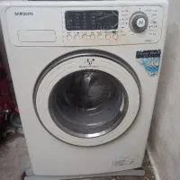 ماشین لباسشویی سامسونگ ۶کیلویی b1287 سالم