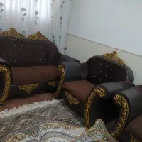 مبل راحتی تمیز ومحکم