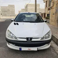 پژو 206 sd مدل 95 v8