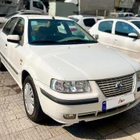 سمند EF7 مدل ۱۳۹۶ بدون رنگ و کم کارکرد