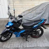 Tvs 125|موتورسیکلت|تهران, مخصوص|دیوار