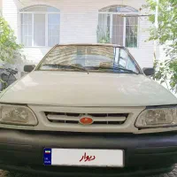 پراید سفید مدل 78