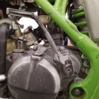 kx80|موتورسیکلت|کاشان, راه آهن کاشان|دیوار