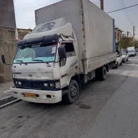 حمل بار باوانت نیسان+ماشین بار+کارگر باربری
