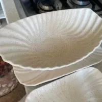 سرویس چینی سرامیک لعاب‌دار