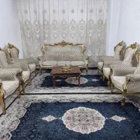 مبل ویکتوریا  نه  نفره   در حد نو