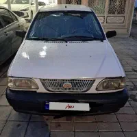 پراید۱۴۱ سفید مدل۹۱