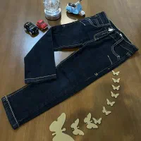 شلوار لی پسرانه طرح جین