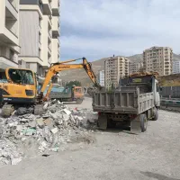 حمل نخاله و تهیه مصالح