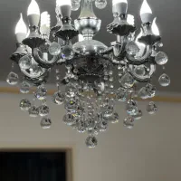 لوستر برنجی