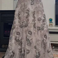 لباس مجلسی سنگ دوزی