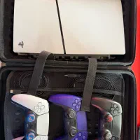 کنسول ps5 اسلیم با ۳ دسته