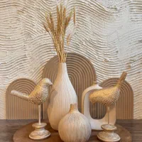 ست دکوری ۵ تیکه مرغ آمین