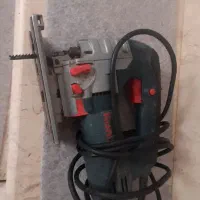 فروش یک عدد اره دیسکی و یک عدد  اره چکشی در حد نو