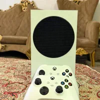ایکس باکس سری اس به همراه صندلی