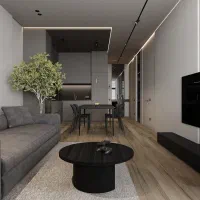 شهرک نفت/58 متر آپارتمان/ یک خواب