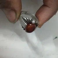 انگشتر نقره عقیق