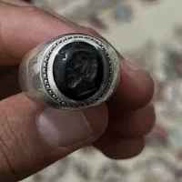 انگشتر یاقوت سیلان رخ سرباز