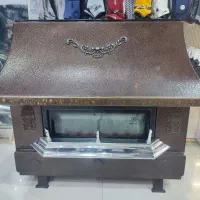بخاری گازی طرح شومینه درحد