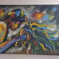 تابلو نقاشی رنگ روغن