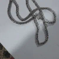 زنجیر گردنبند نقره تایلندی