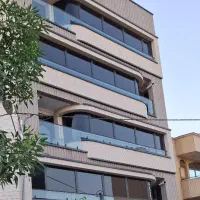 کارگر وارد به نما کاری آجر کاری