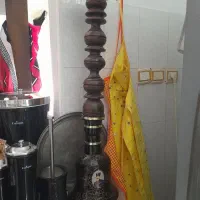قلیون چوب