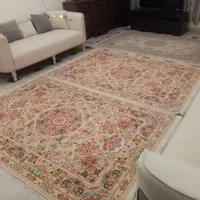 فرش جفت 4متری طرح دستبافت ریحان نو