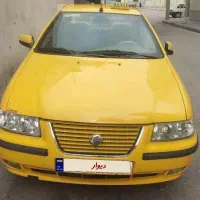 تاکسی سمند 96