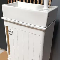 کابین روشویی پایه دار