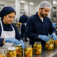 استخدام نیروی خط تولید-خانم و آقا