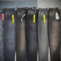 شلوار لی بگ ا مام ا راسته ا نیم بگ « ۷۰ مدل »