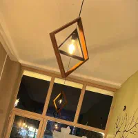 چراغ آویز وآینه