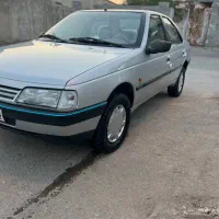 پژو ۴۰۵ در حد صفر بی رنگ بدنه آیینه۴۸تا کار واقعی