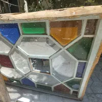 پنجره چوبی