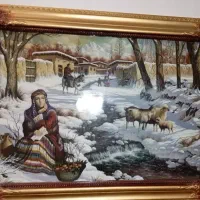 تابلو ، قاب دیواری ، منظره