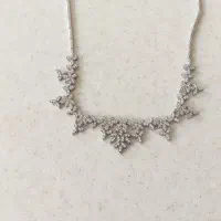 نیم ست نقره