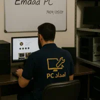 فروشنده و خریدار نقدی و فوری کامپیوتر قدیمی