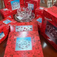 سرویس پذیرایی کریستال